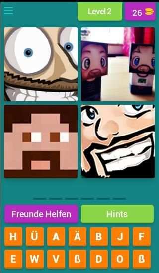 4 Bilder 1 Youtuber - Deutsche Youtuber Erraten screenshot 18