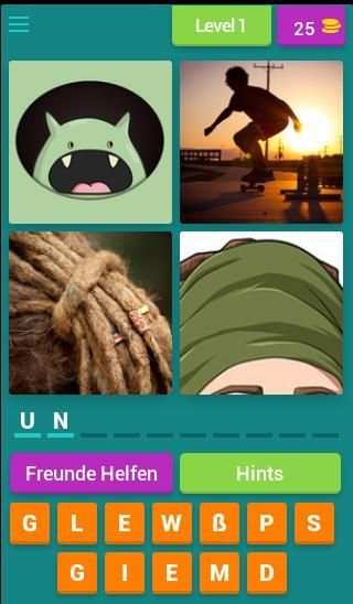 4 Bilder 1 Youtuber - Deutsche Youtuber Erraten screenshot 20