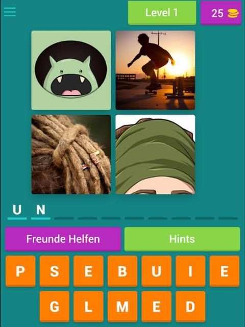 4 Bilder 1 Youtuber - Deutsche Youtuber Erraten screenshot 13