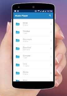 Music Player - Audio Song Player 5 تصوير الشاشة
