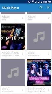 Music Player - Audio Song Player 2 تصوير الشاشة