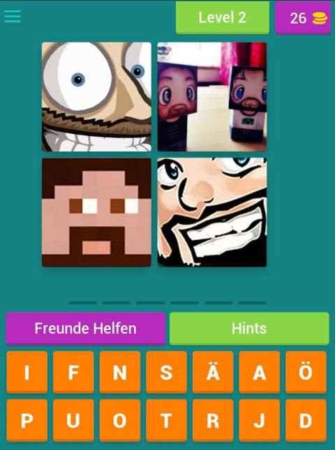 4 Bilder 1 Youtuber - Deutsche Youtuber Erraten screenshot 4