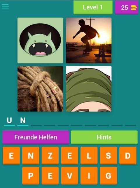 4 Bilder 1 Youtuber - Deutsche Youtuber Erraten screenshot 6