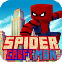 Craft Spider Hero Run