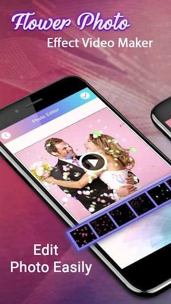 Flower Photo Effect Video Maker screenshot 4