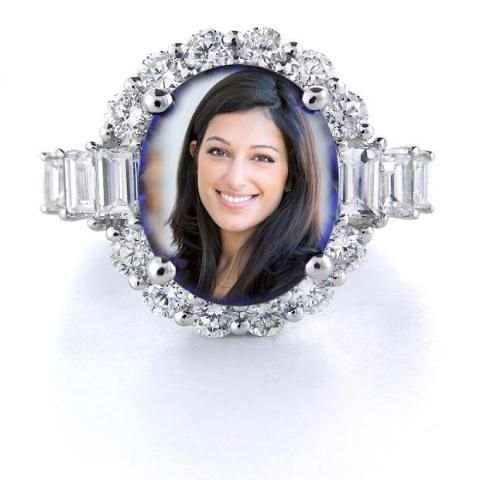 Lovely Ring Photo Frame screenshot 5