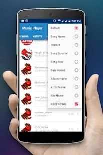 Music Player - Audio Song Player 6 تصوير الشاشة