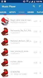 Music Player - Audio Song Player 4 تصوير الشاشة