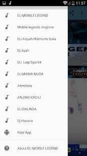 Lagu Mobile Legend Terbaik screenshot 3