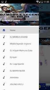 Lagu Mobile Legend Terbaik screenshot 4
