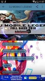 Lagu Mobile Legend Terbaik screenshot 2