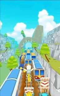 Subway Surf: New Bus Rush Runner 3D screenshot 4