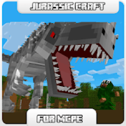ikon Mod Jurassic Craft for MCPE
