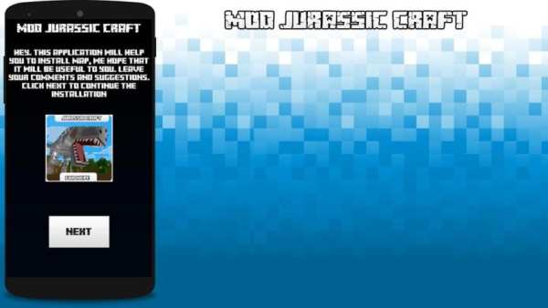 Mod Jurassic Craft for MCPE screenshot 5
