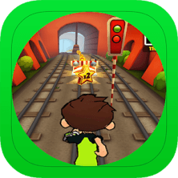 Subway Surf ben super alien 10 आइकन