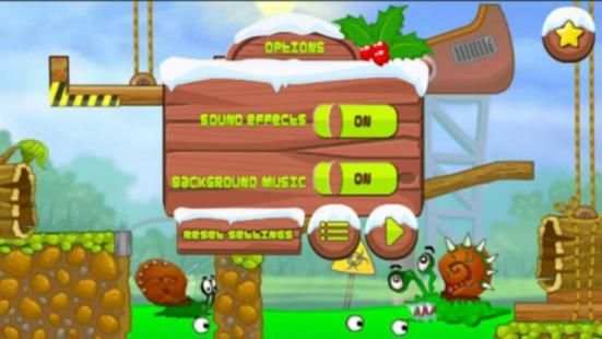 Snail Bob Adventure स्क्रीनशॉट 2