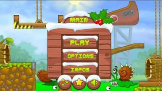 Snail Bob Adventure स्क्रीनशॉट 3
