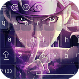 ikon Anime Keyboard Emoji - Uzumaki Naruto Keyboard