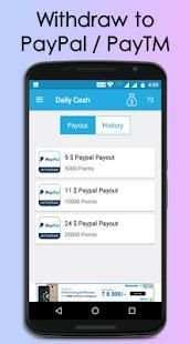 Daily Cash : Earn Money App स्क्रीनशॉट 3