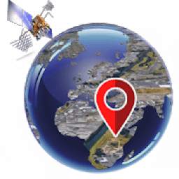 Earth Map Live : GPS Tracking - Voice Navigation