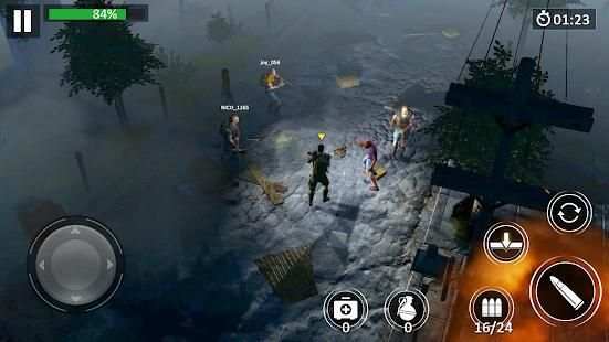 Zombie Walking：Dead Escape screenshot 1
