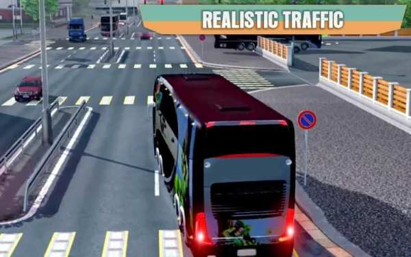 Drive Luxury Bus Simulator 3D screenshot 2