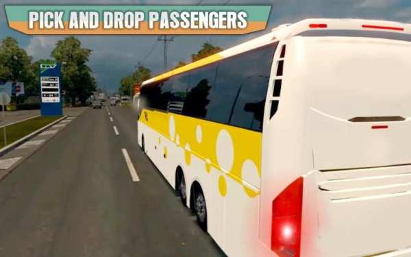 Drive Luxury Bus Simulator 3D screenshot 10