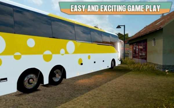 Drive Luxury Bus Simulator 3D screenshot 5