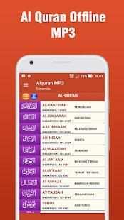 Al Quran MP3 Full Offline screenshot 4
