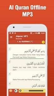 Al Quran MP3 Full Offline screenshot 3