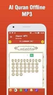 Al Quran MP3 Full Offline screenshot 1