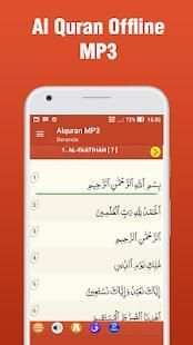 Al Quran MP3 Full Offline screenshot 2