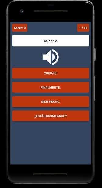 Learn Spanish Offline Free screenshot 1
