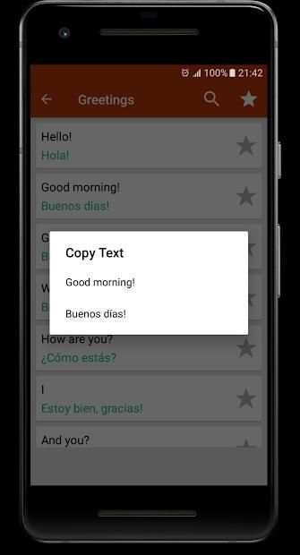 Learn Spanish Offline Free screenshot 3