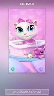 My Talking Angela Wallpapers HD screenshot 2
