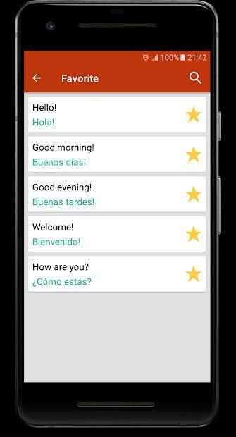 Learn Spanish Offline Free screenshot 5