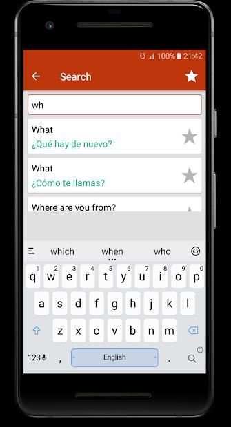 Learn Spanish Offline Free screenshot 4