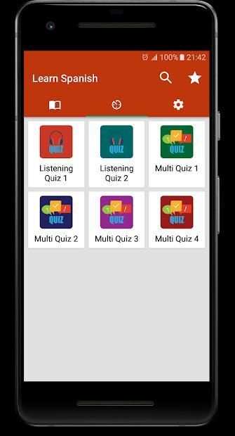 Learn Spanish Offline Free screenshot 7