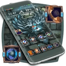 ikon Magic Runes Launcher Theme