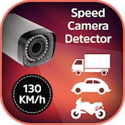 Speed Camera Detector - Speedometer