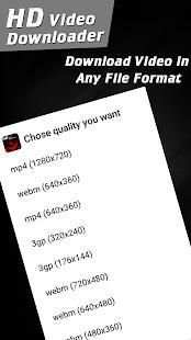 HD Video Downloader : All Video & Movie Downloader screenshot 1