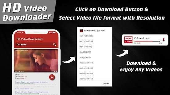 HD Video Downloader : All Video & Movie Downloader screenshot 4