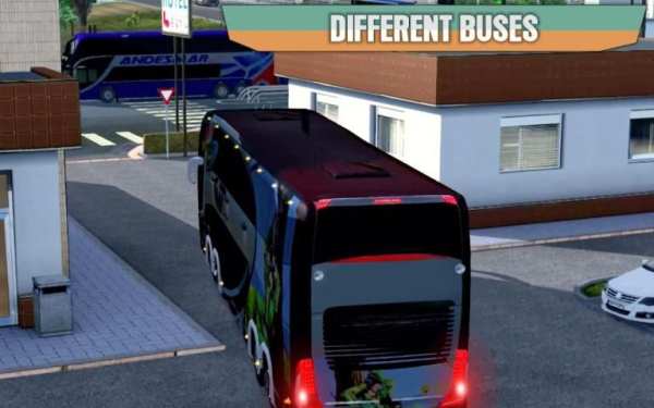 Drive Luxury Bus Simulator 3D screenshot 8