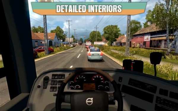 Drive Luxury Bus Simulator 3D screenshot 11