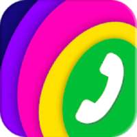 50+ Colour Phone Call Screen on 9Apps