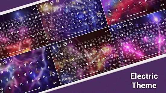 Electric Keyboard Theme screenshot 6
