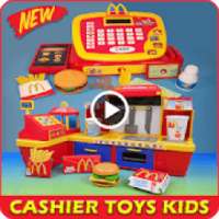Cashier Toys Kids Video