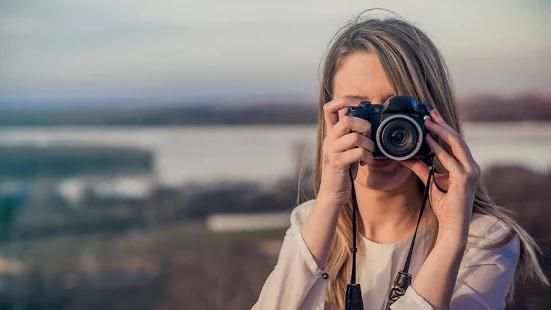 DSLR Camera Photos HD : DSLR Blurred Photo Editor screenshot 6