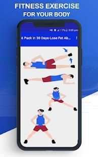 6 Packs In 30 Days - Lose Fat ABS Workout screenshot 6