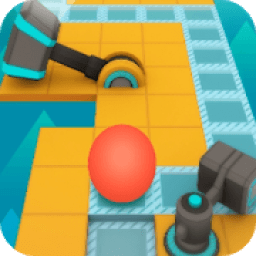 Rolling Ball in sky icon